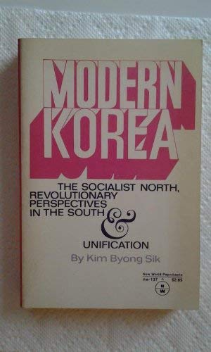 Modern Korea (New World Paperbacks) Books