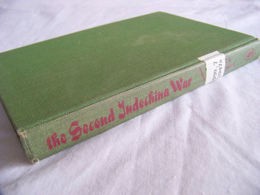 The second Indochina war;: Cambodia and Laos, Books