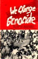 We Charge Genocide: The Crime of Government Against the Negro People Books