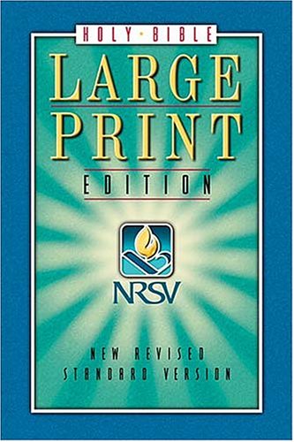 Holy Bible: New Revised Standard Edition Religion & Esotericism