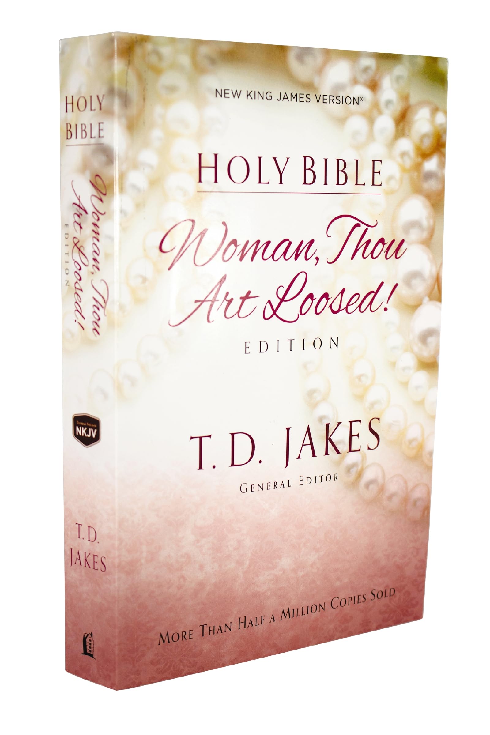 NKJV, Woman Thou Art Loosed, Paperback, Red Letter: Holy Bible, New King James Version Social Sciences