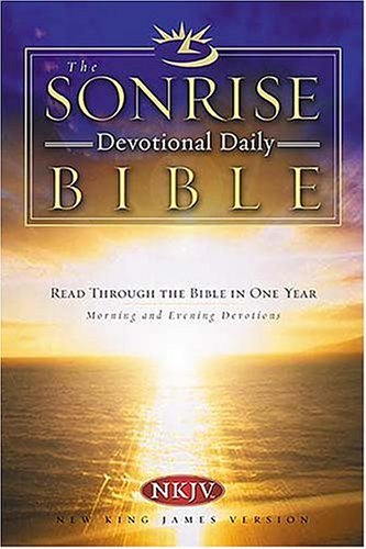 Sonrise Devotional Daily Bible-NKJV: Read the Bible in One Year Religion & Esotericism