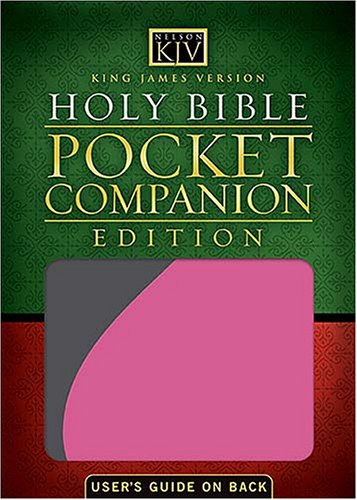 Holy Bible: New King James Version, Pink & Gray, Pocket Bible Religion & Esotericism