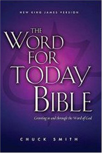 The Word For Today Bible- Brown Leather by Smith (2006-03-16) Books