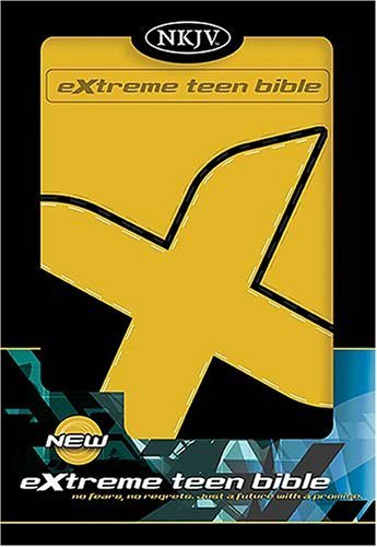 Extreme Teen Bible: New King James Version, Black/yellow, Leathersoft: No Fears, No Regrest, Just a Life with a Promise Religion & Esotericism
