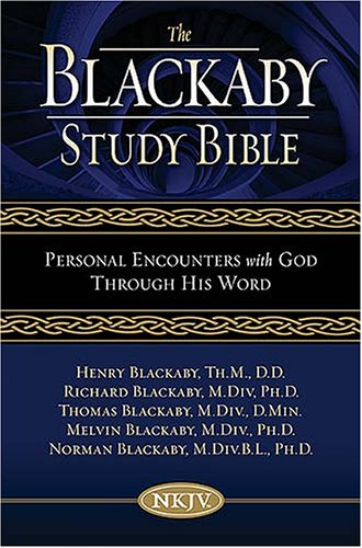 Blackaby Study Bible Black Genuine Leather: Personal Encounters With God Through His Word Religion & Esotericism