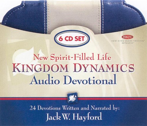 New Spirit-Filled Life Kingdom Dynamics Audio Devotional: New King James Version Religion & Esotericism