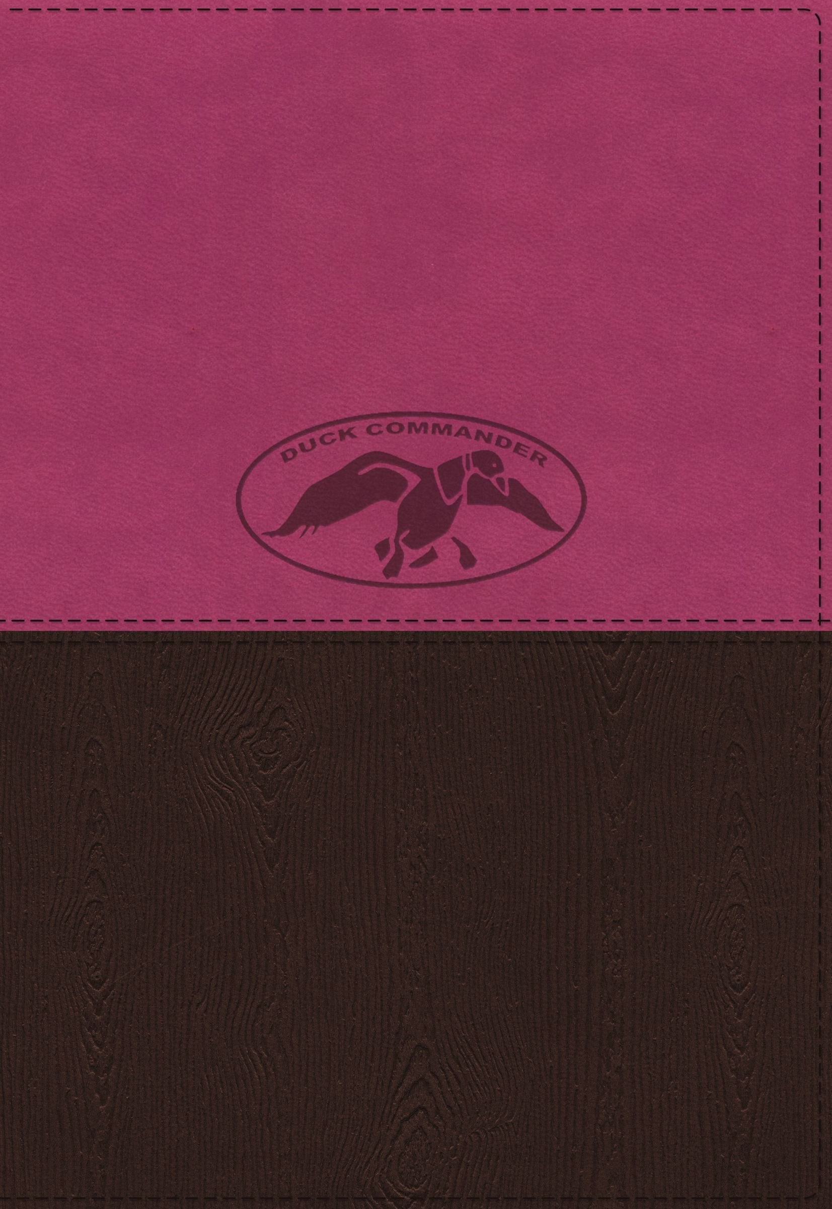 NKJV, Duck Commander Faith and Family Bible, Leathersoft, Pink/Brown: Holy Bible, New King James Version Film, Art & Culture