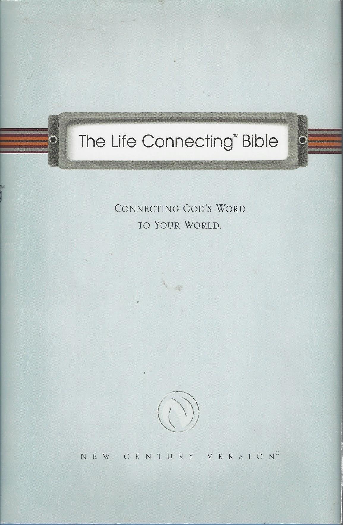 The Life Connecting Bible: New Century Version: Connecting God's Word to Your World Religion & Esotericism
