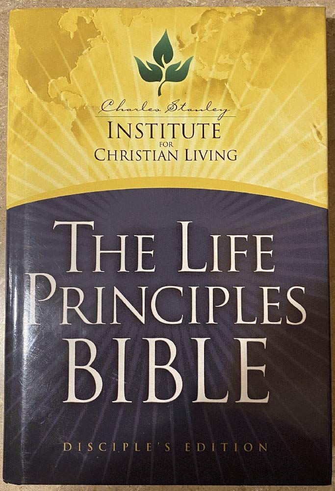 The Life Principles Bible:Disciple's Edition Books