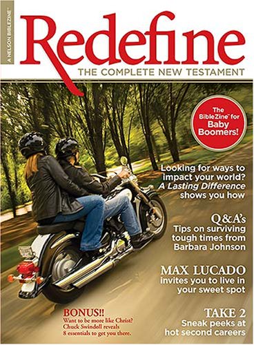 Redefine: The Complete New Testament (Biblezines) Religion & Esotericism