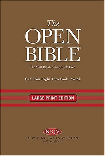 Holy Bible: The Open Bible, New King James Version Religion & Esotericism