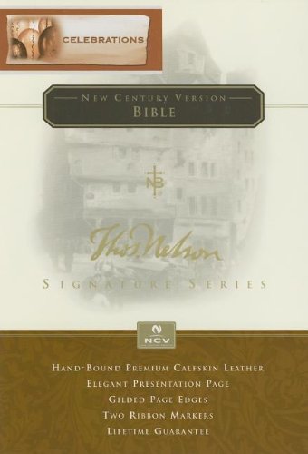 Holy Bible: New Century Version Signature Series Bible Religion & Esotericism