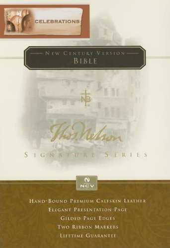 NCV Signature Series Bible Religion & Esotericism