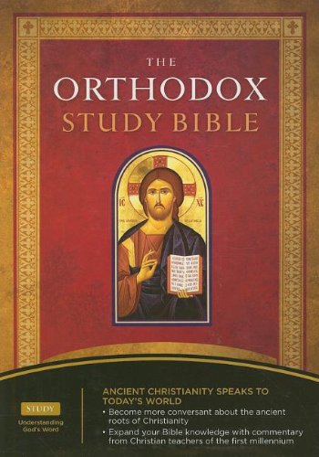 The Orthodox Study Bible: New King James Verison, Black, Bonded Leather Religion & Esotericism