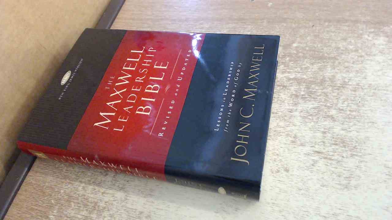 The Maxwell Leadership Bible: New King James Version: NKJV Religion & Esotericism