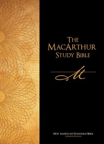 The Macarthur Study Bible: New American Standard Bible, Updated, Thumb Indexed Religion & Esotericism
