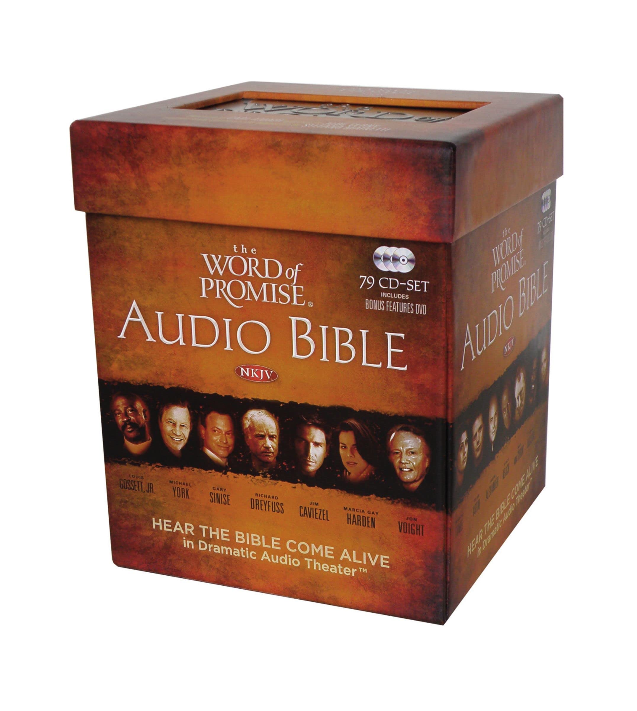 The Word of Promise Audio Bible: New King James Version cd