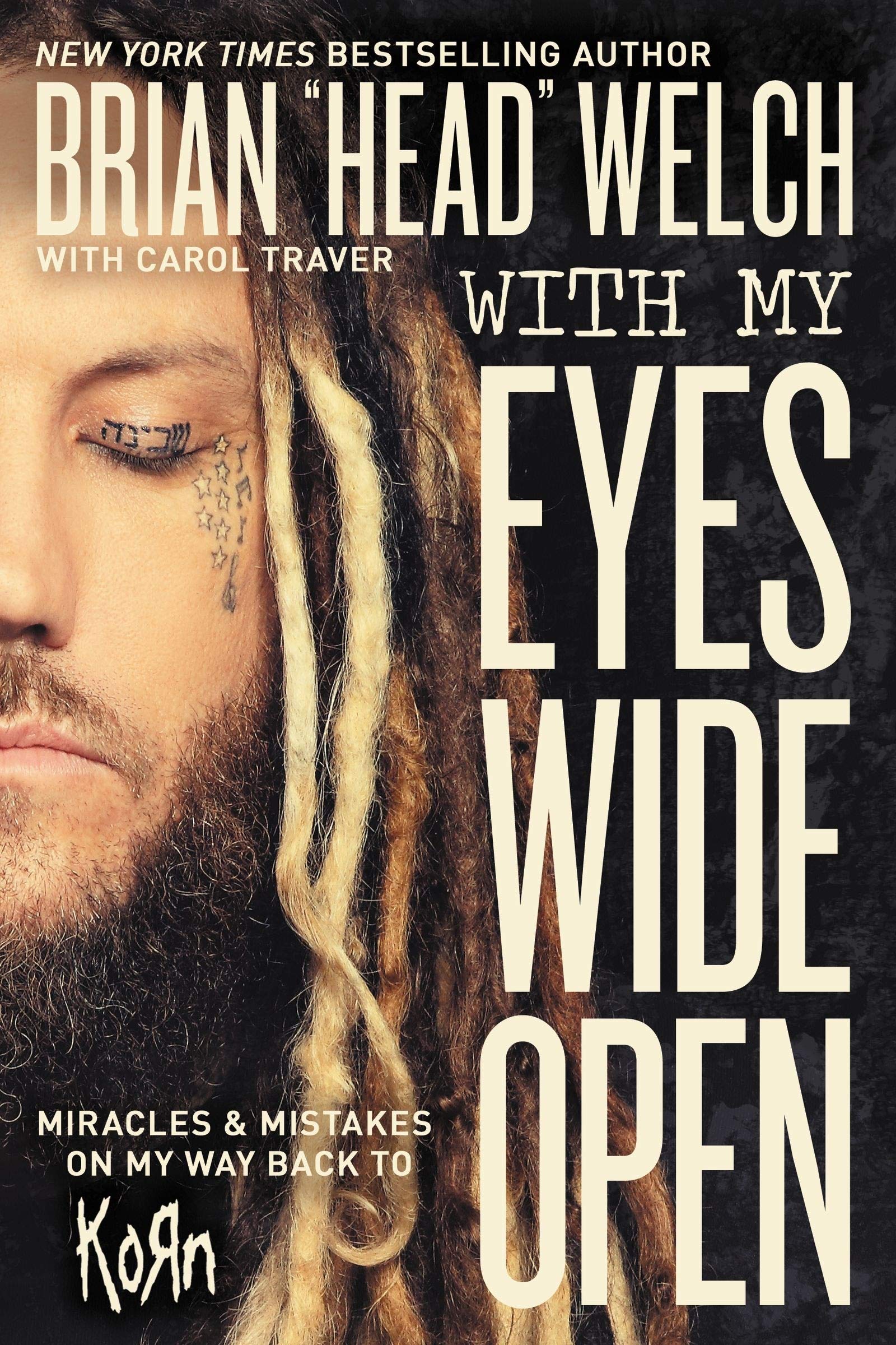 With My Eyes Wide Open: Miracles and Mistakes on My Way Back to KoRn Pop culture