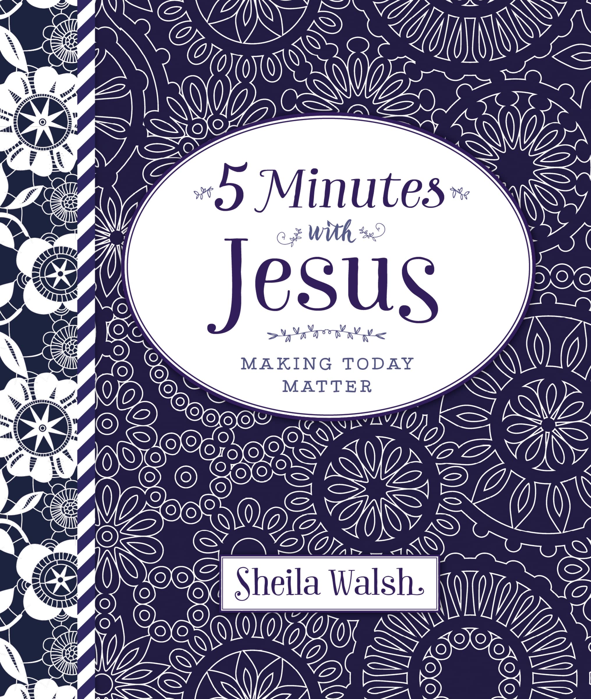 5 Minutes with Jesus: Quick Daily Devotions for Busy Lives (A 50-Day Devotional) – The Perfect Christian New Year's Resolution Gift for Women Film, Art & Culture