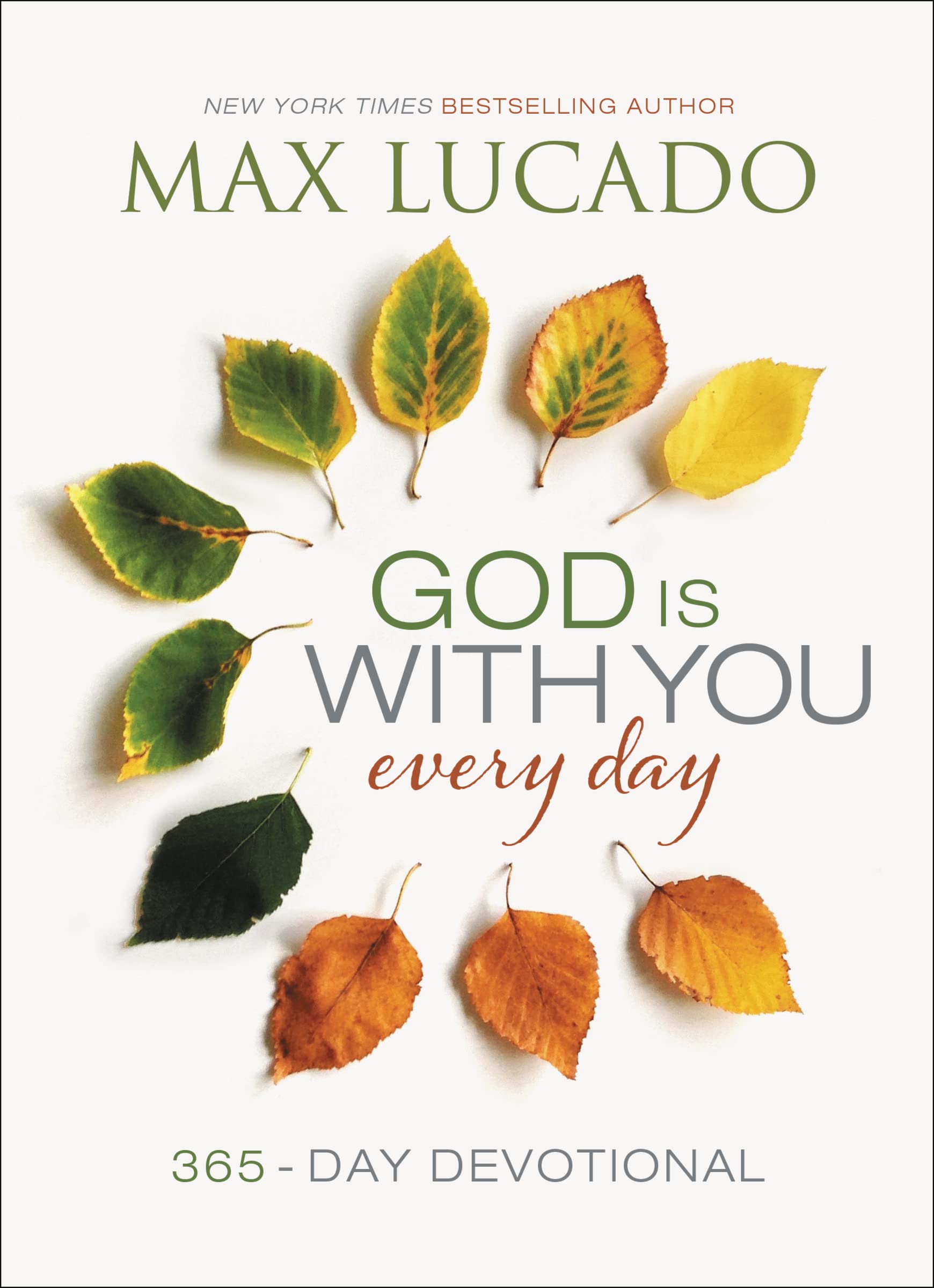 God Is With You Every Day: Daily Devotions of Hope and Comfort for When Life Feels Uncertain (A 365-Day Devotional) Film, Art & Culture