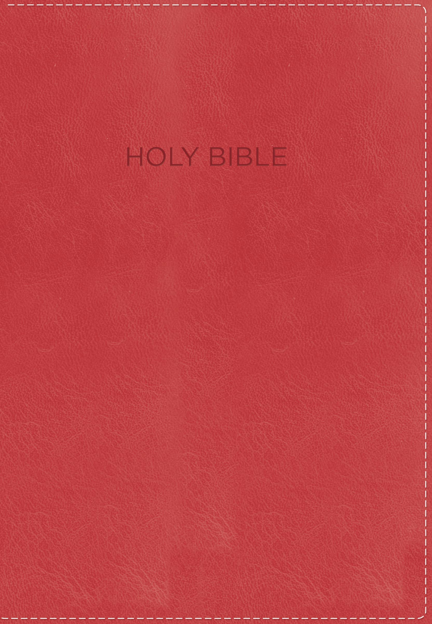 NKJV, Foundation Study Bible, Leathersoft, Red, Thumb Indexed, Red Letter: Holy Bible, New King James Version Film, Art & Culture
