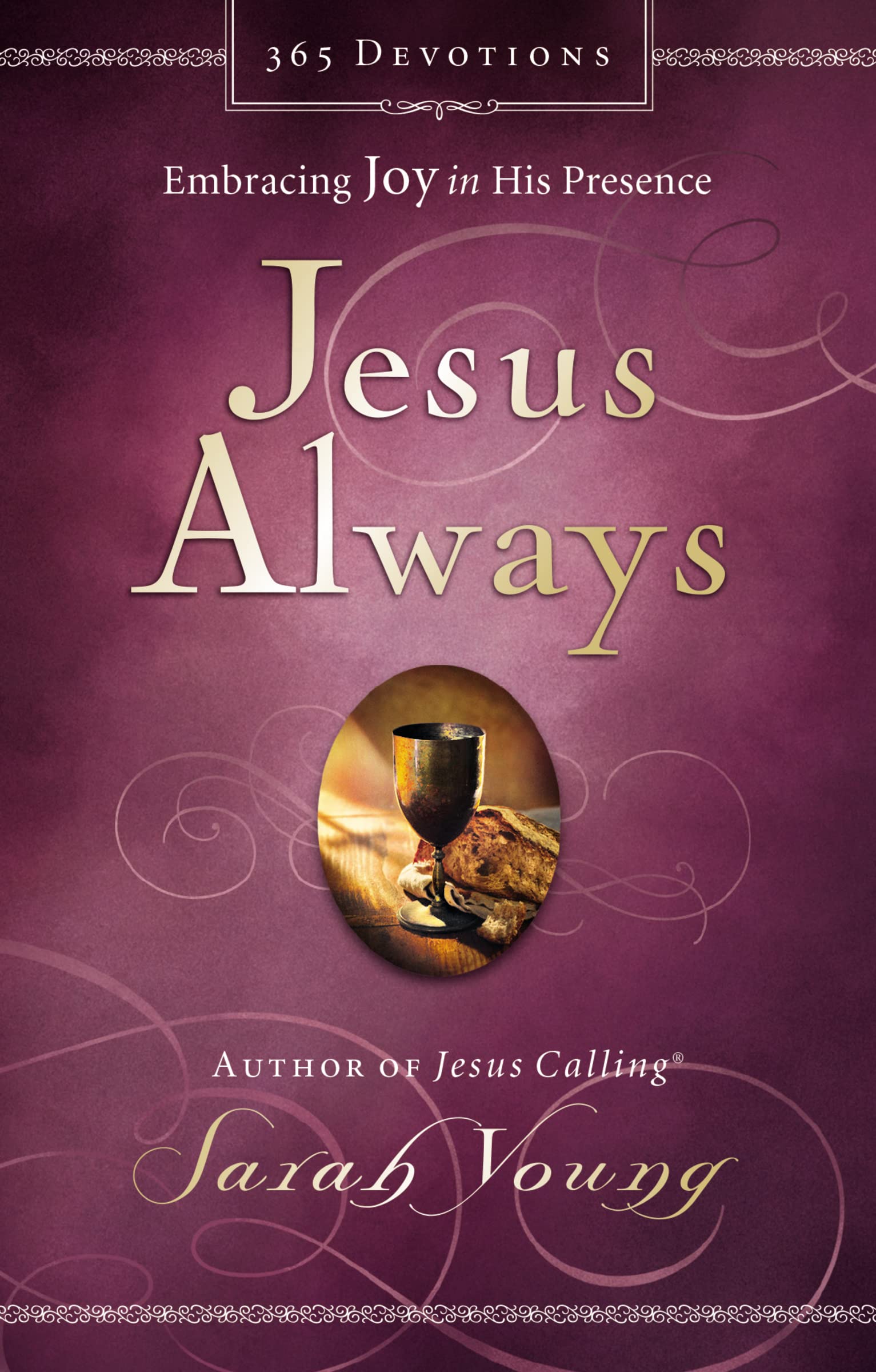 Jesus Always, Padded Hardcover, with Scripture References Business, Finance & Career Books