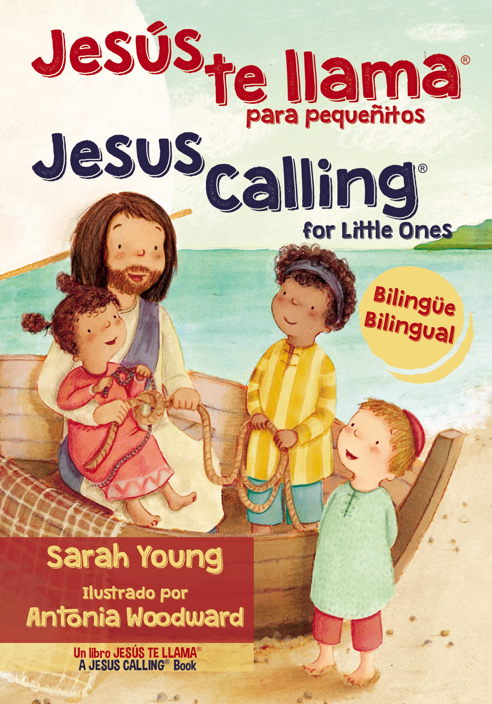 Jesús te llama para pequeñitos - Bilingüe (Jesus Calling®) Non-fiction
