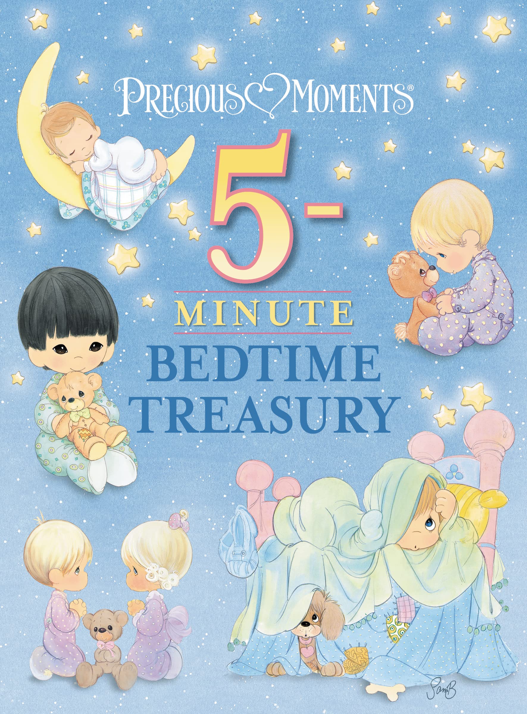 Precious Moments: 5-Minute Bedtime Treasury Politics & Society