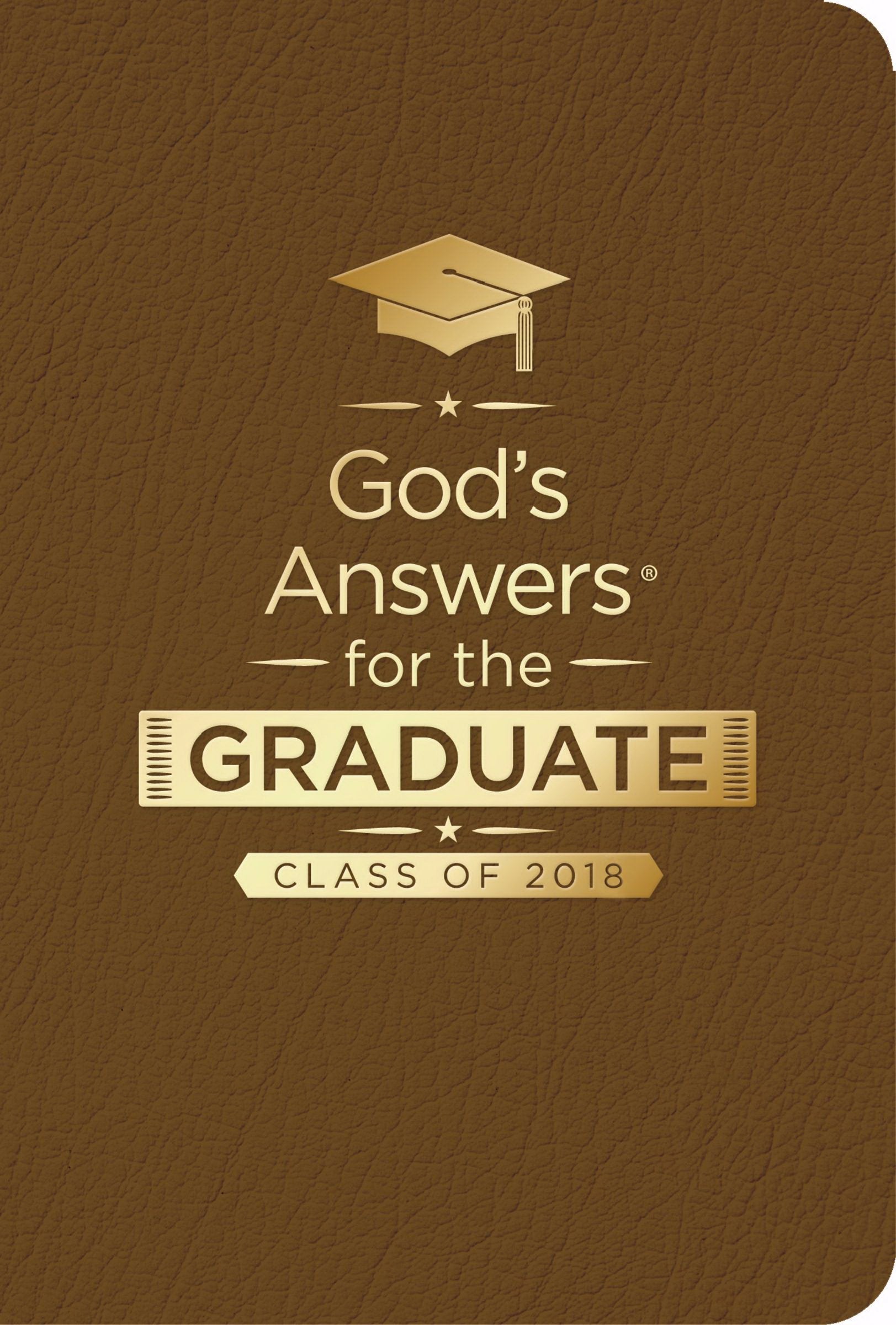 God's Answers for the Graduate Class of 2018 Religion & Esotericism