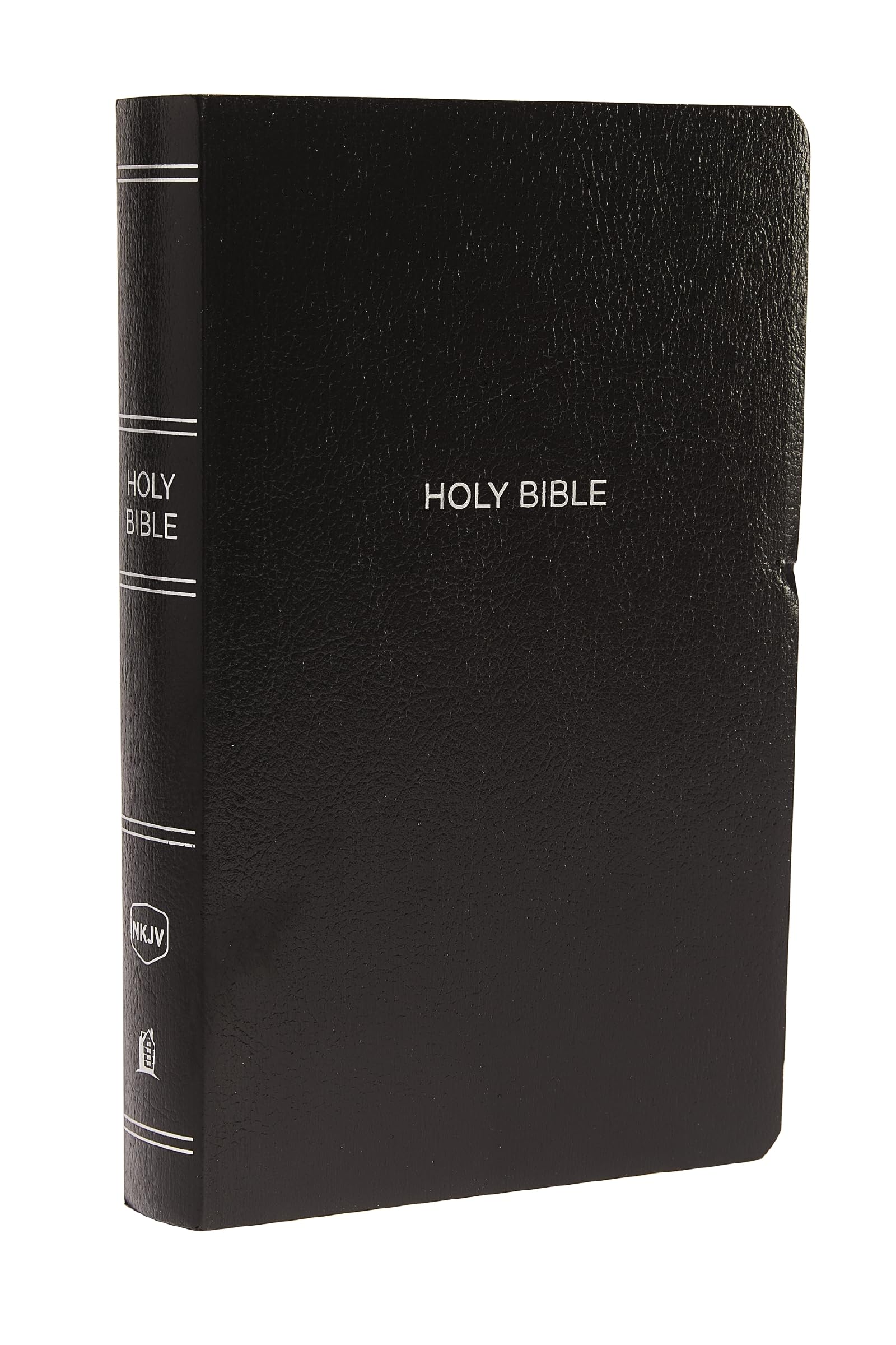 NKJV, Gift and Award Bible, Leather-Look, Black, Red Letter, Comfort Print: Holy Bible, New King James Version Lifestyle