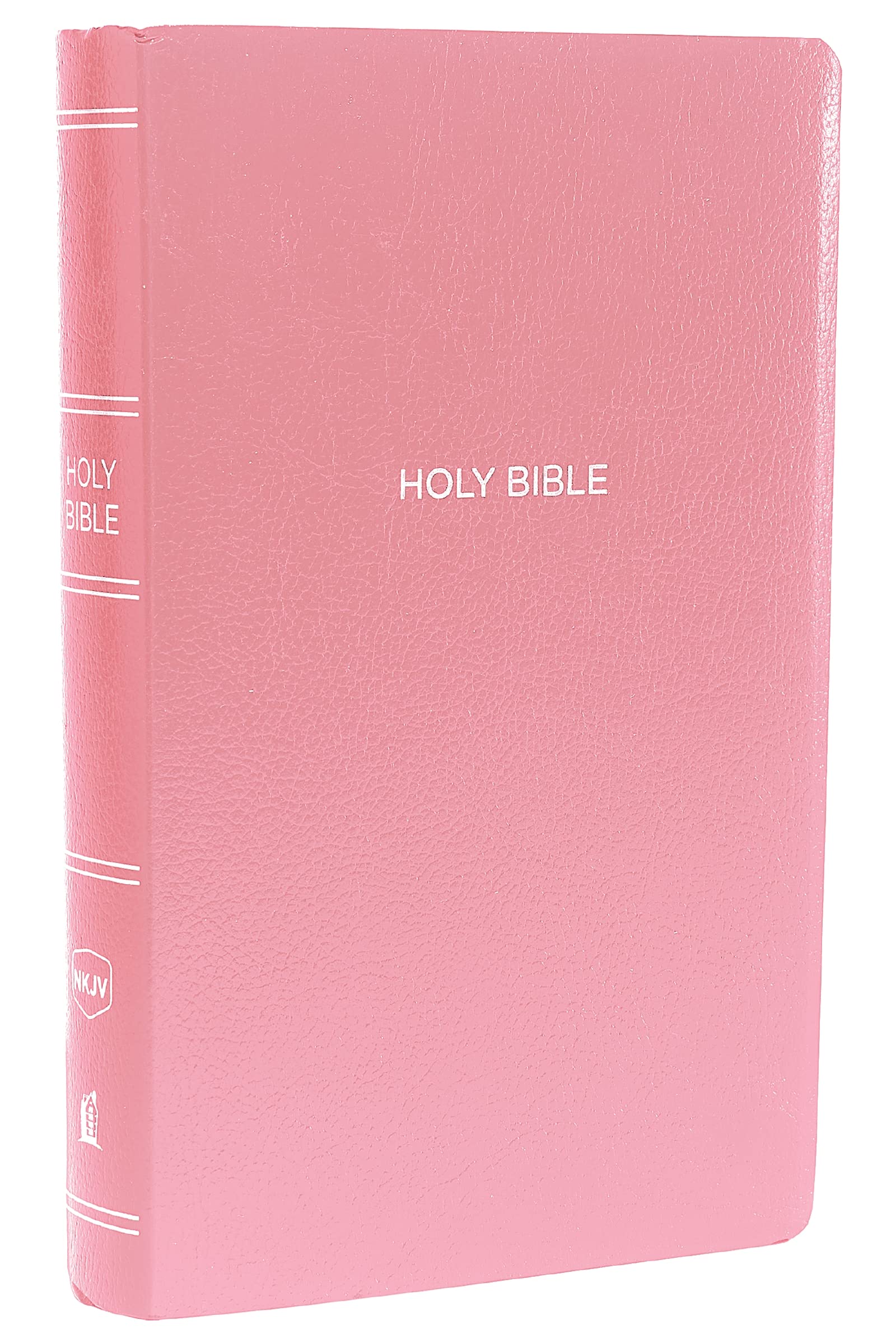 NKJV, Gift and Award Bible, Leather-Look, Pink, Red Letter, Comfort Print Religion & Esotericism