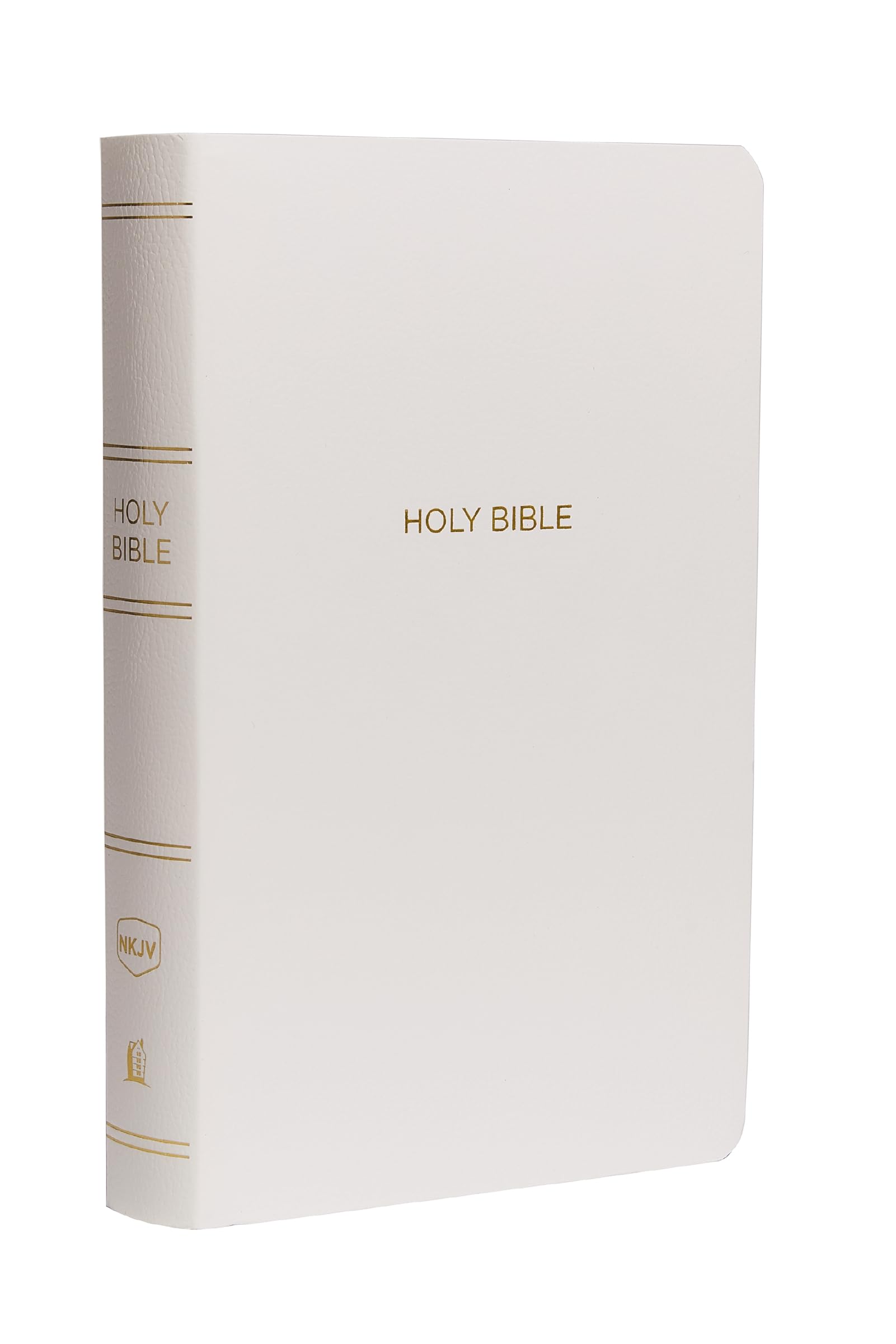 NKJV, Gift and Award Bible, Leather-Look, White, Red Letter, Comfort Print: Holy Bible, New King James Version Social Sciences