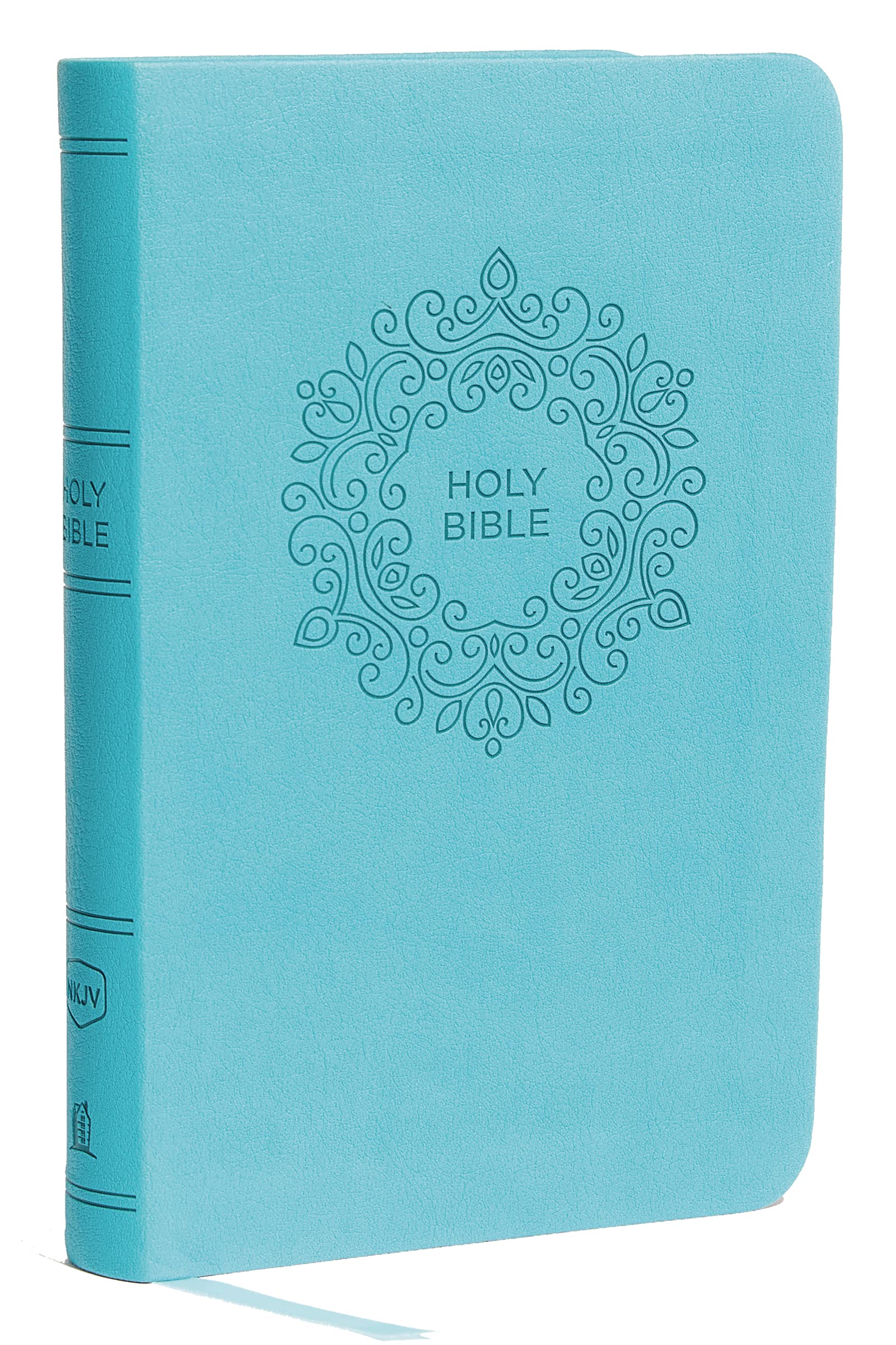 NKJV, Thinline Bible, Compact, Leathersoft, Blue, Red Letter, Comfort Print: Holy Bible, New King James Version Business, Finance & Career