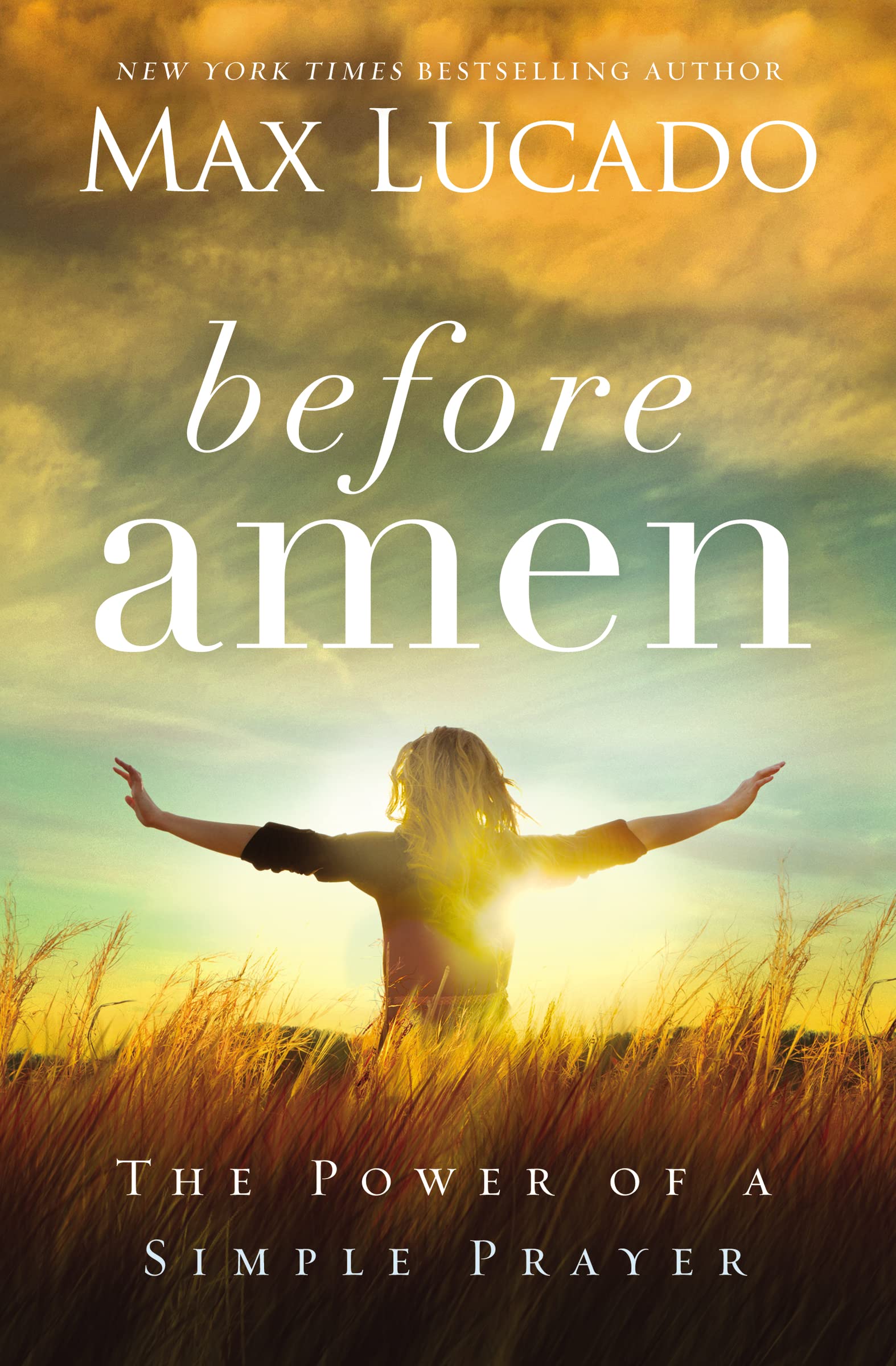 BEFORE AMEN SC: The Power of a Simple Prayer Business, Finance & Career