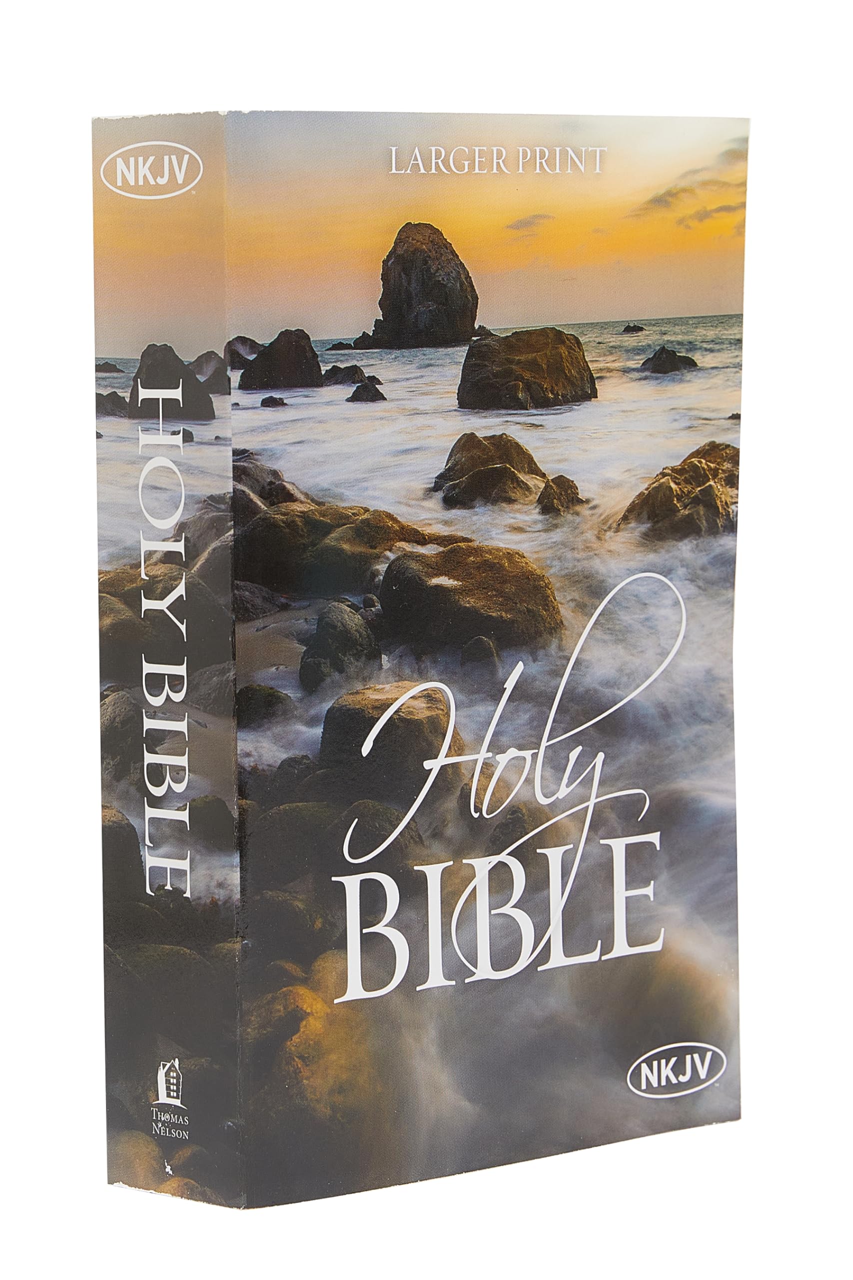 The NKJV, Holy Bible, Larger Print, Paperback: Holy Bible, New King James Version Social Sciences