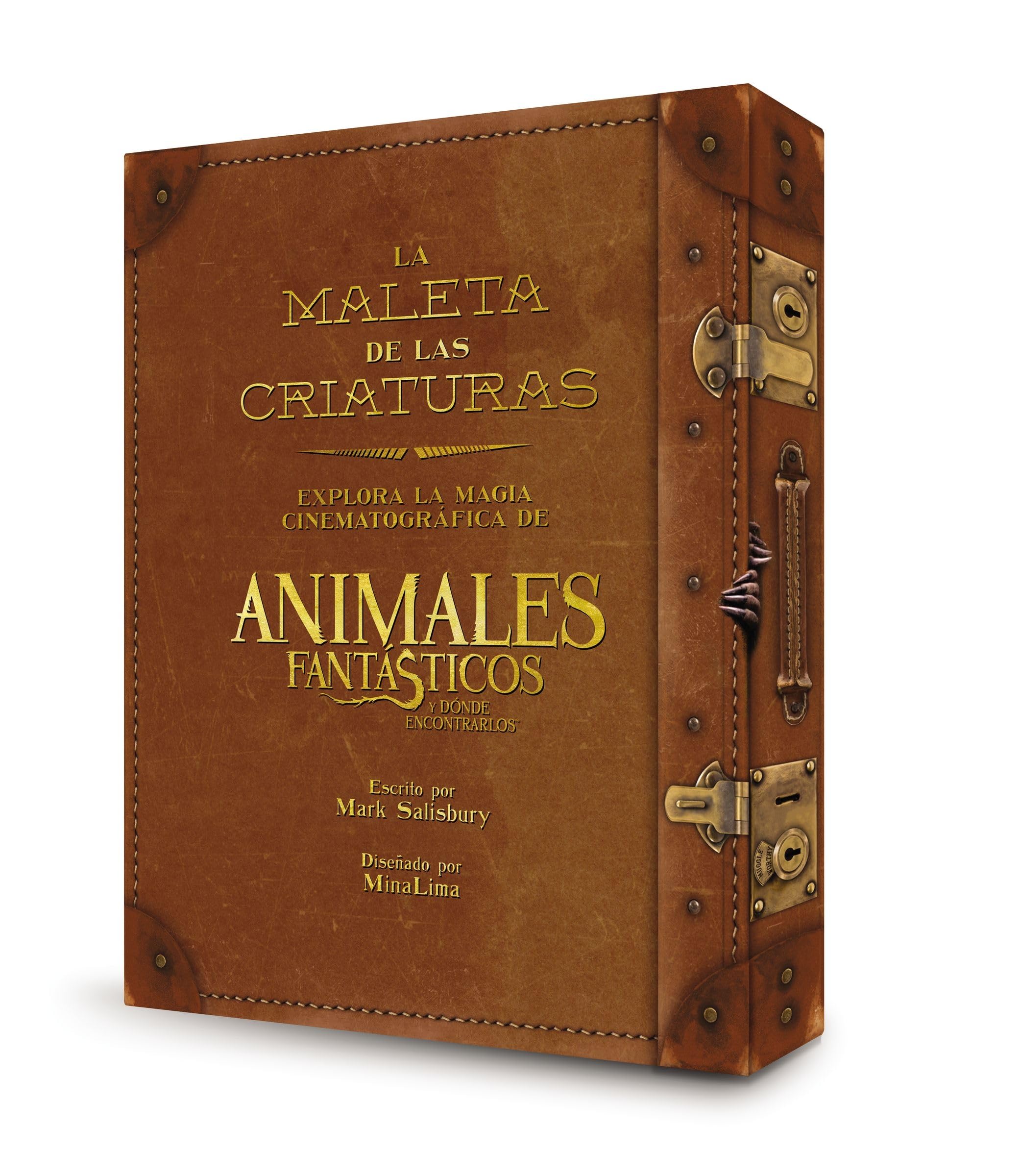 maleta de las criaturas: explora la magia cinematográfica de Animales fantástico book