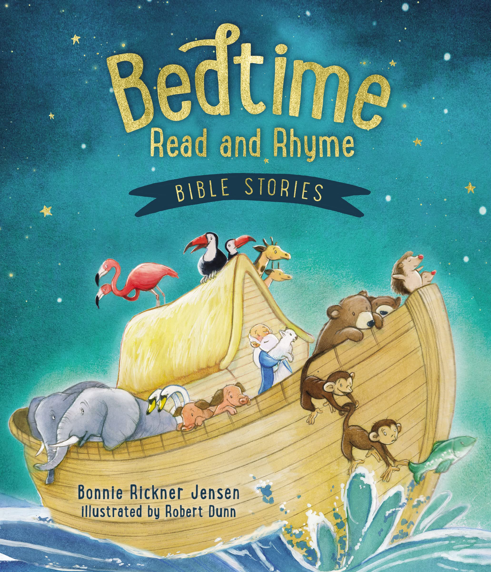 Bedtime Read and Rhyme Bible Stories book