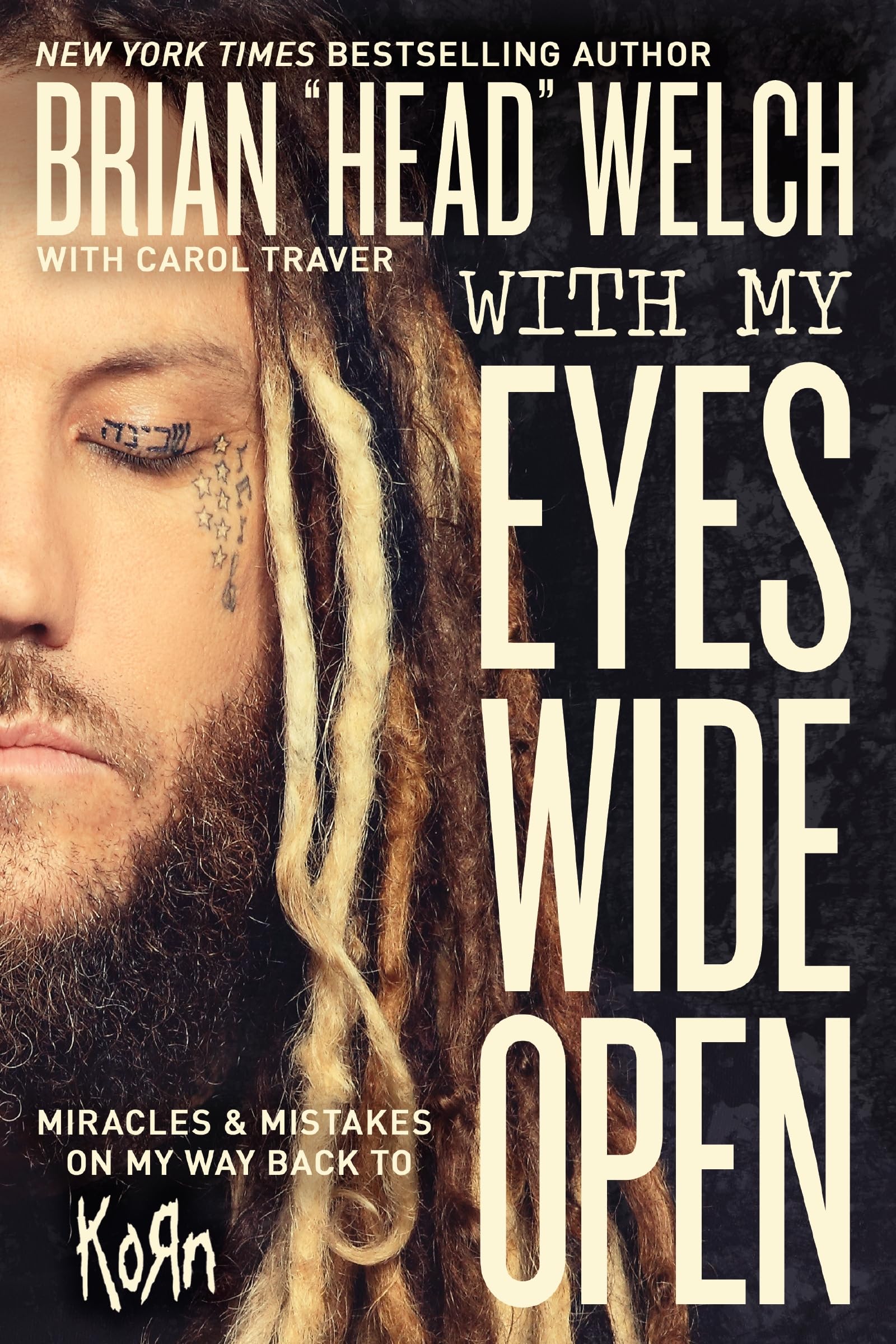 With My Eyes Wide Open: Miracles and Mistakes on My Way Back to KoRn Pop culture
