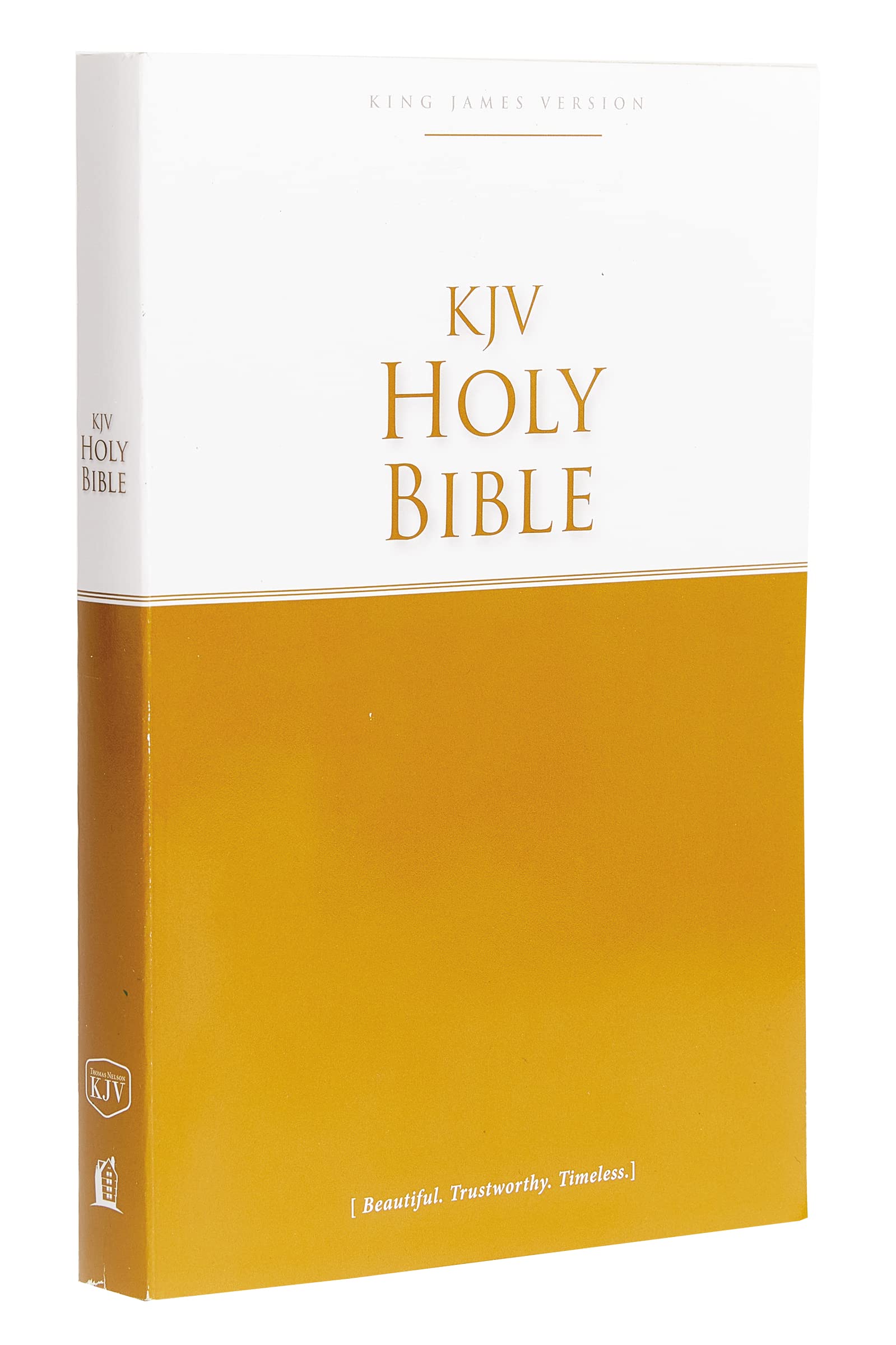 KJV Holy Bible: Economy Paperback: Beautiful. Trustworthy. Timeless, Comfort Print: King James Version Social Sciences