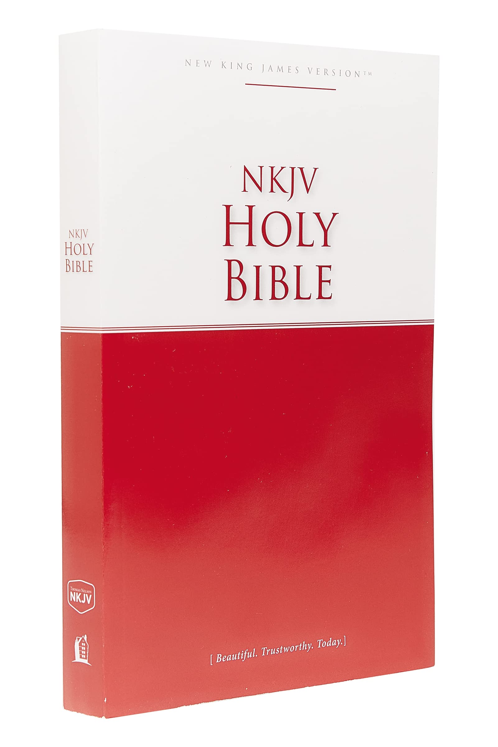 NKJV, Economy Bible, Paperback: Beautiful. Trustworthy. Today Lifestyle