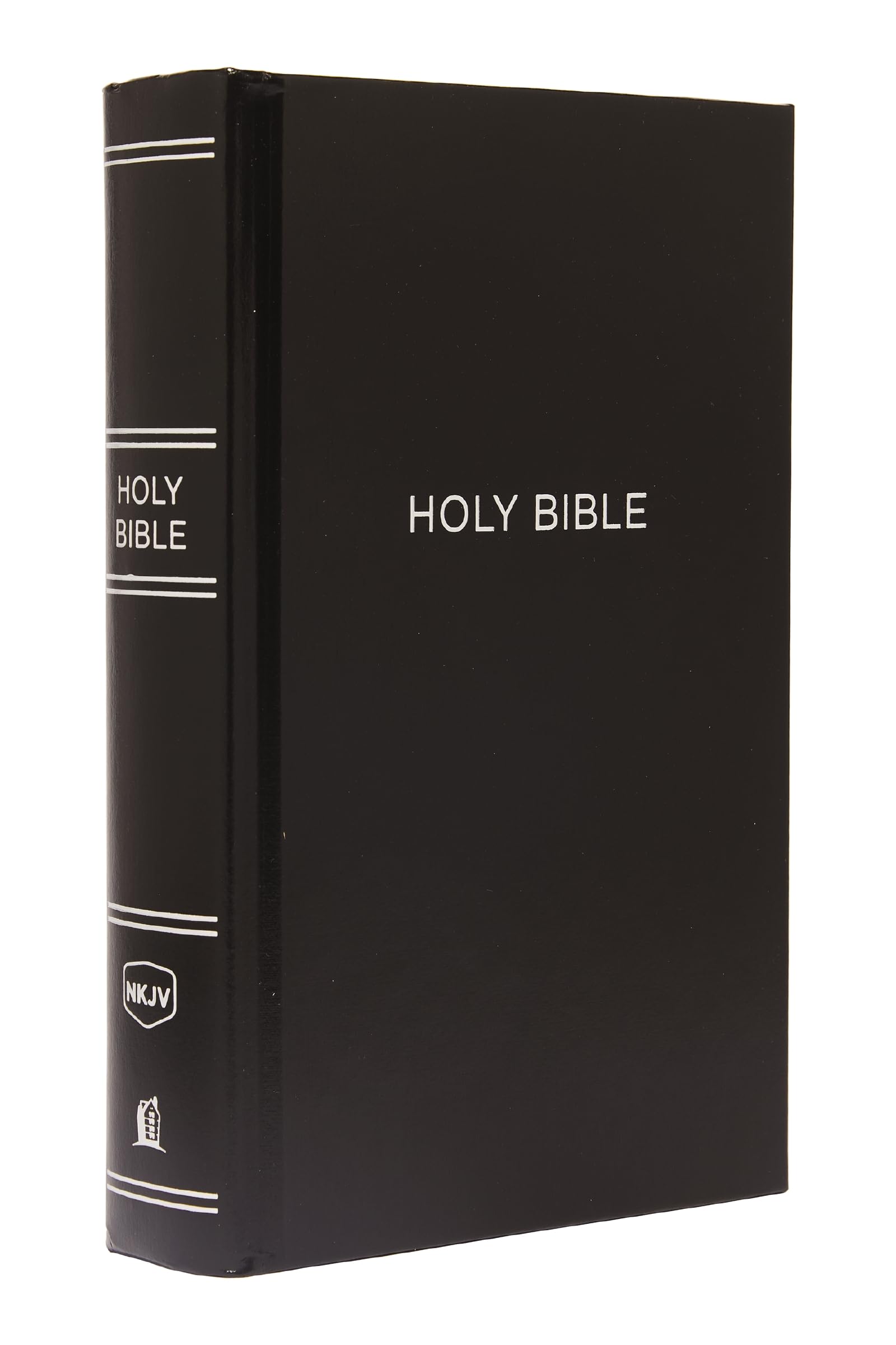 NKJV, Pew Bible, Large Print, Hardcover, Black, Red Letter Edition Religion & Esotericism