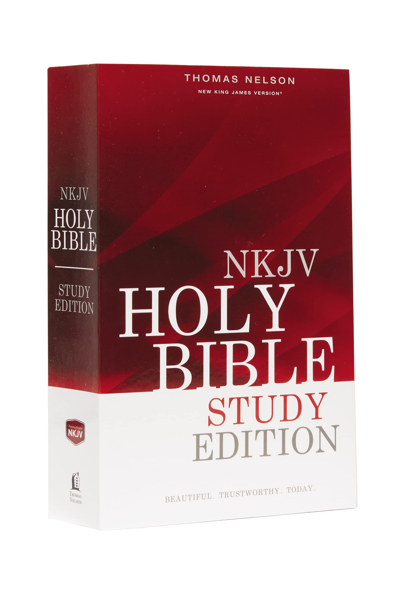 NKJV, Outreach Bible, Study Edition, Paperback: Holy Bible, New King James Version Politics & Society