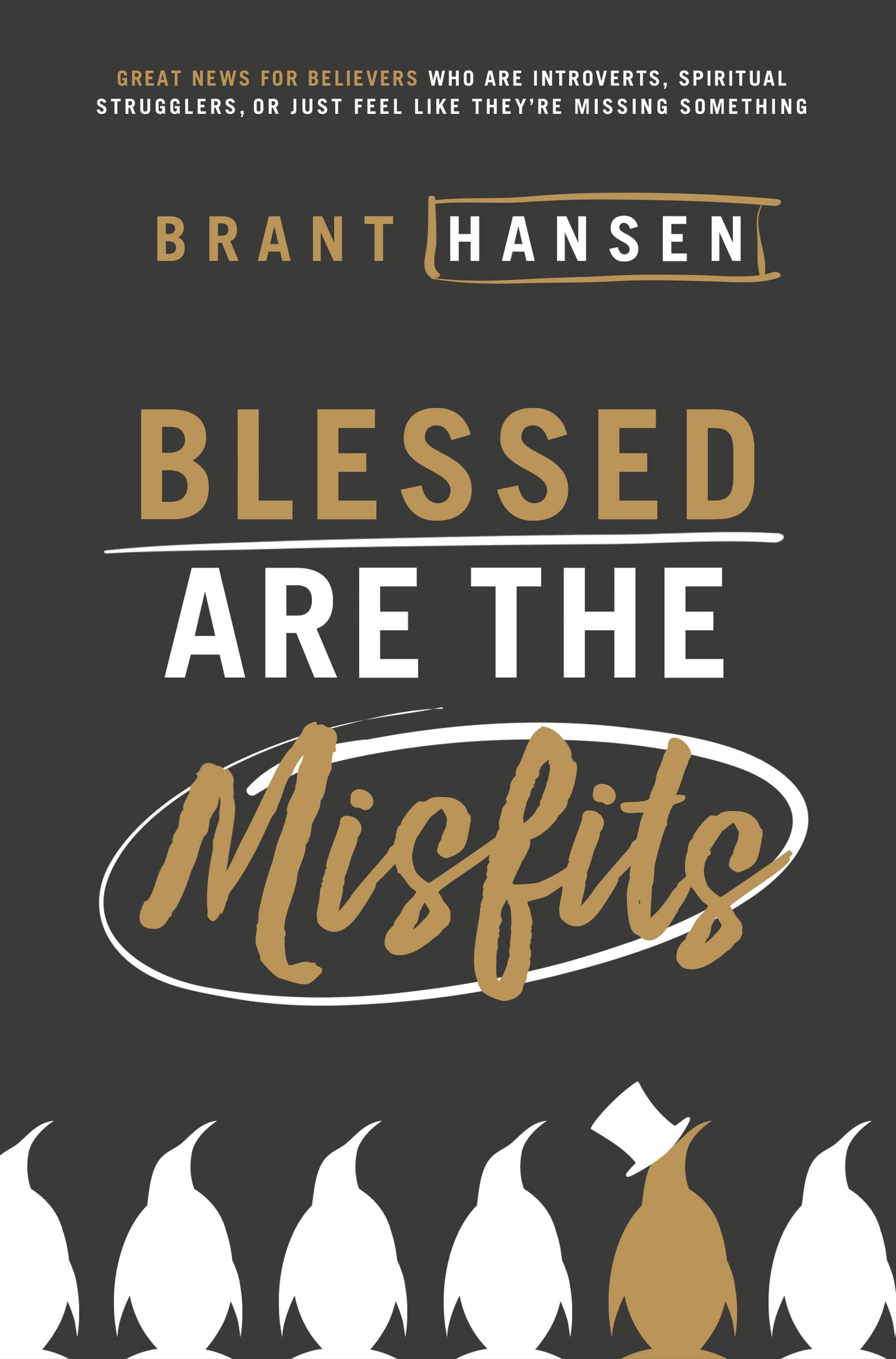 Blessed Are the Misfits: Great News for Believers who are Introverts, Spiritual Strugglers, or Just Feel Like They're Missing Something Religion & Esotericism
