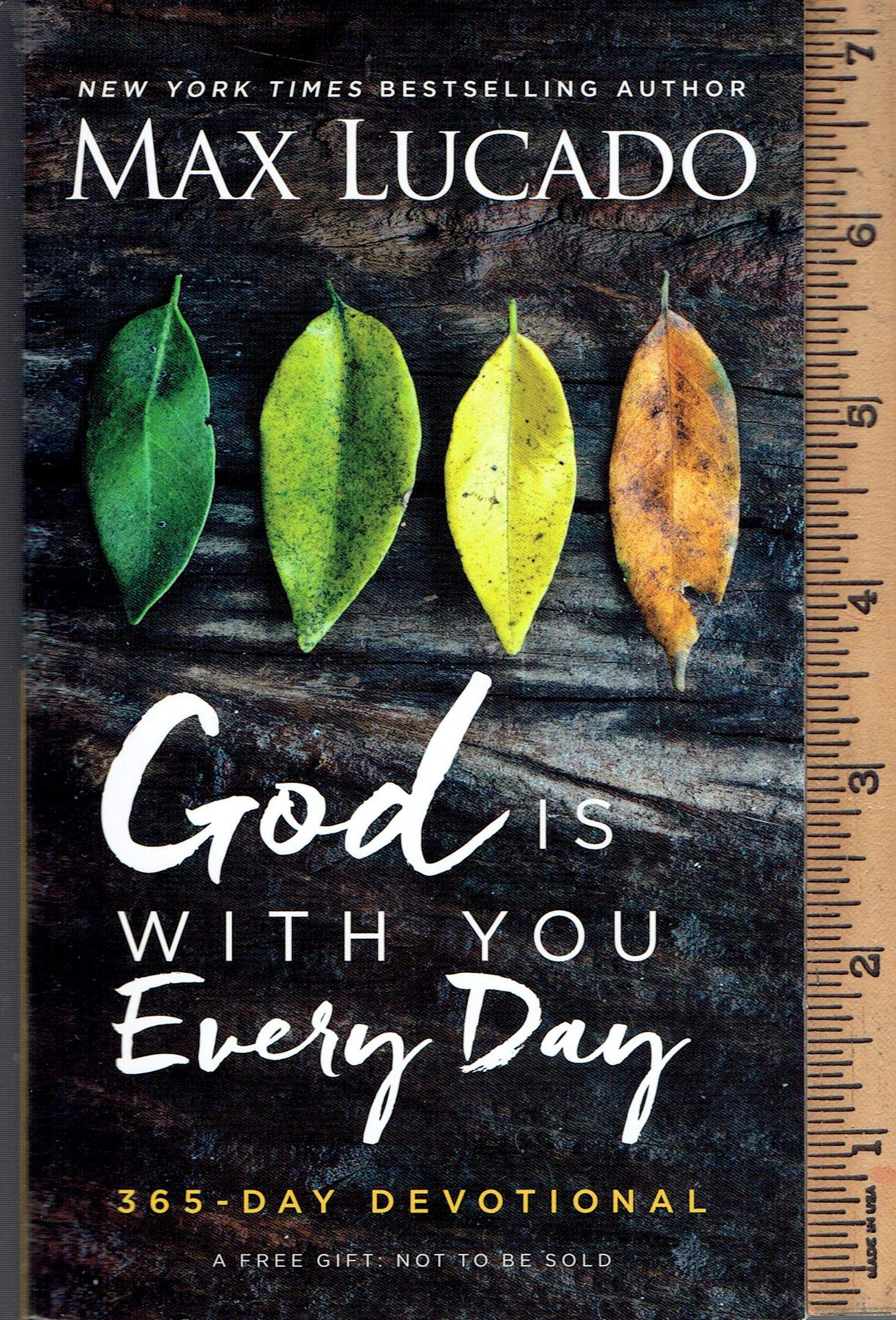 God is With You Every Day - 365-Day Devotional Books