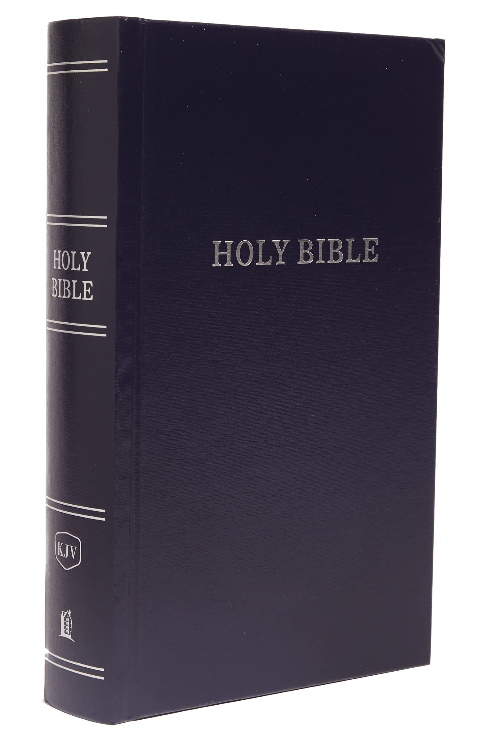KJV, Pew Bible, Hardcover, Blue, Red Letter, Comfort Print: Holy Bible, King James Version Drama
