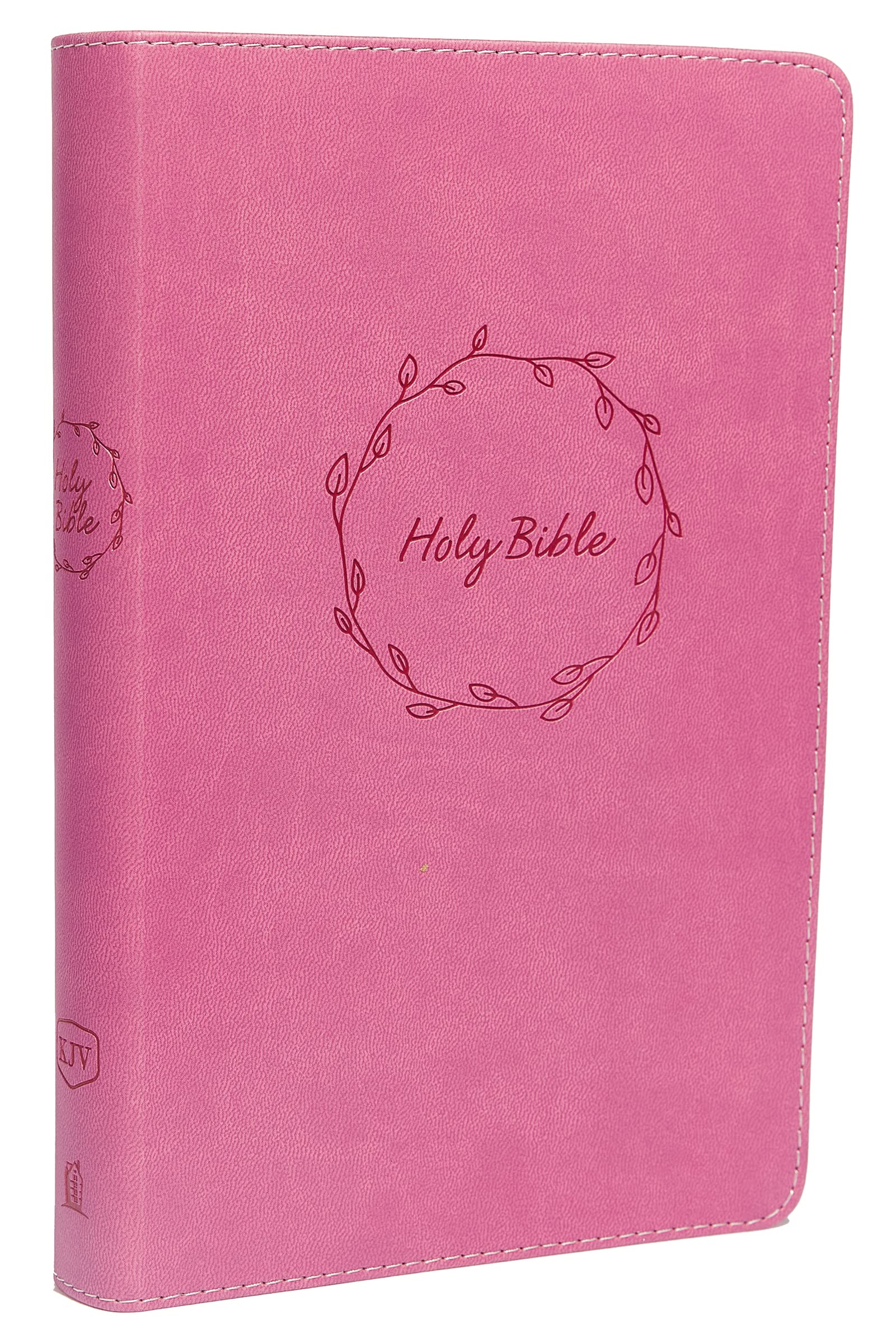 KJV, Deluxe Gift Bible, Imitation Leather, Pink, Red Letter Edition Politics & Society