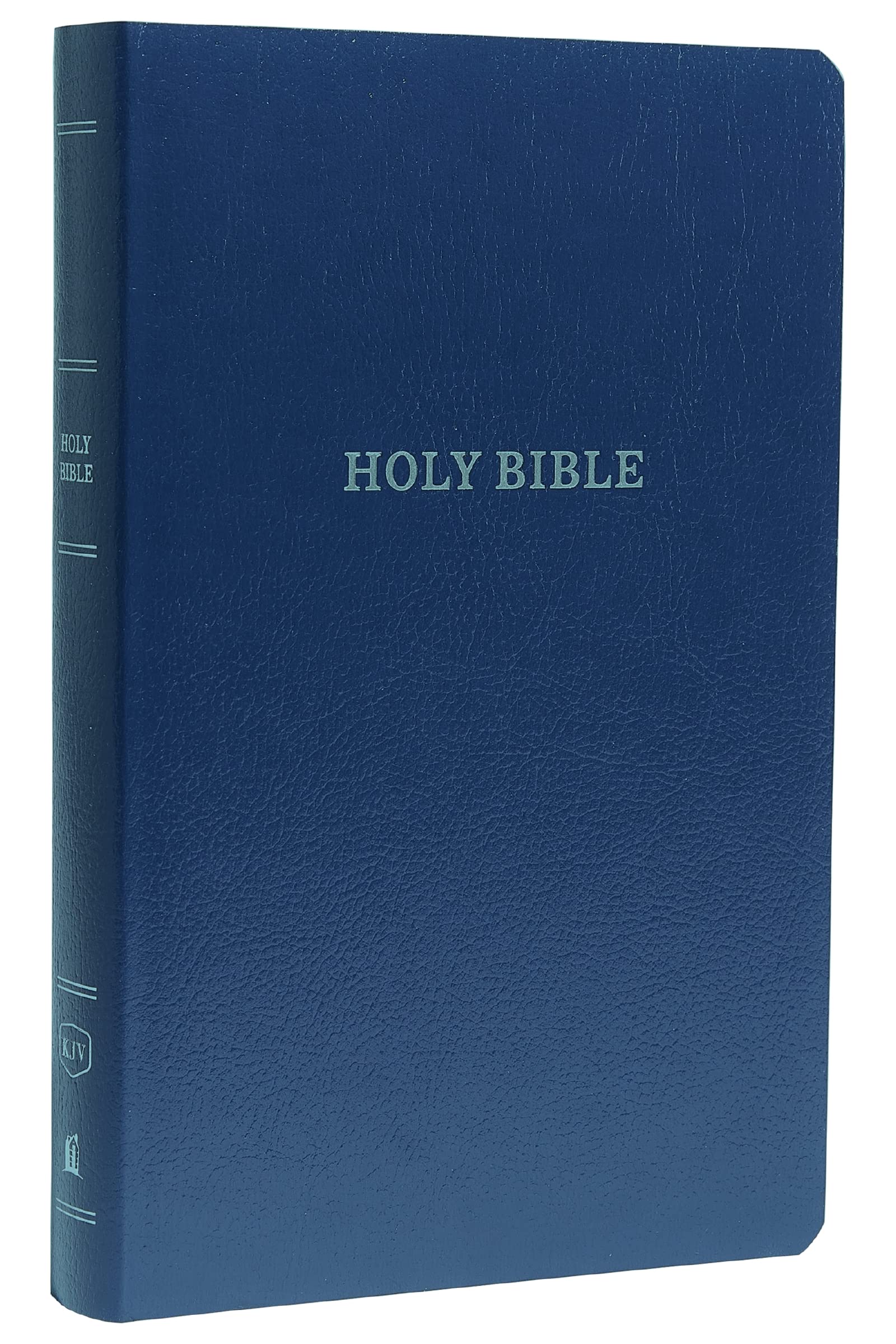 KJV, Gift and Award Bible, Imitation Leather, Blue, Red Letter Edition Social Sciences
