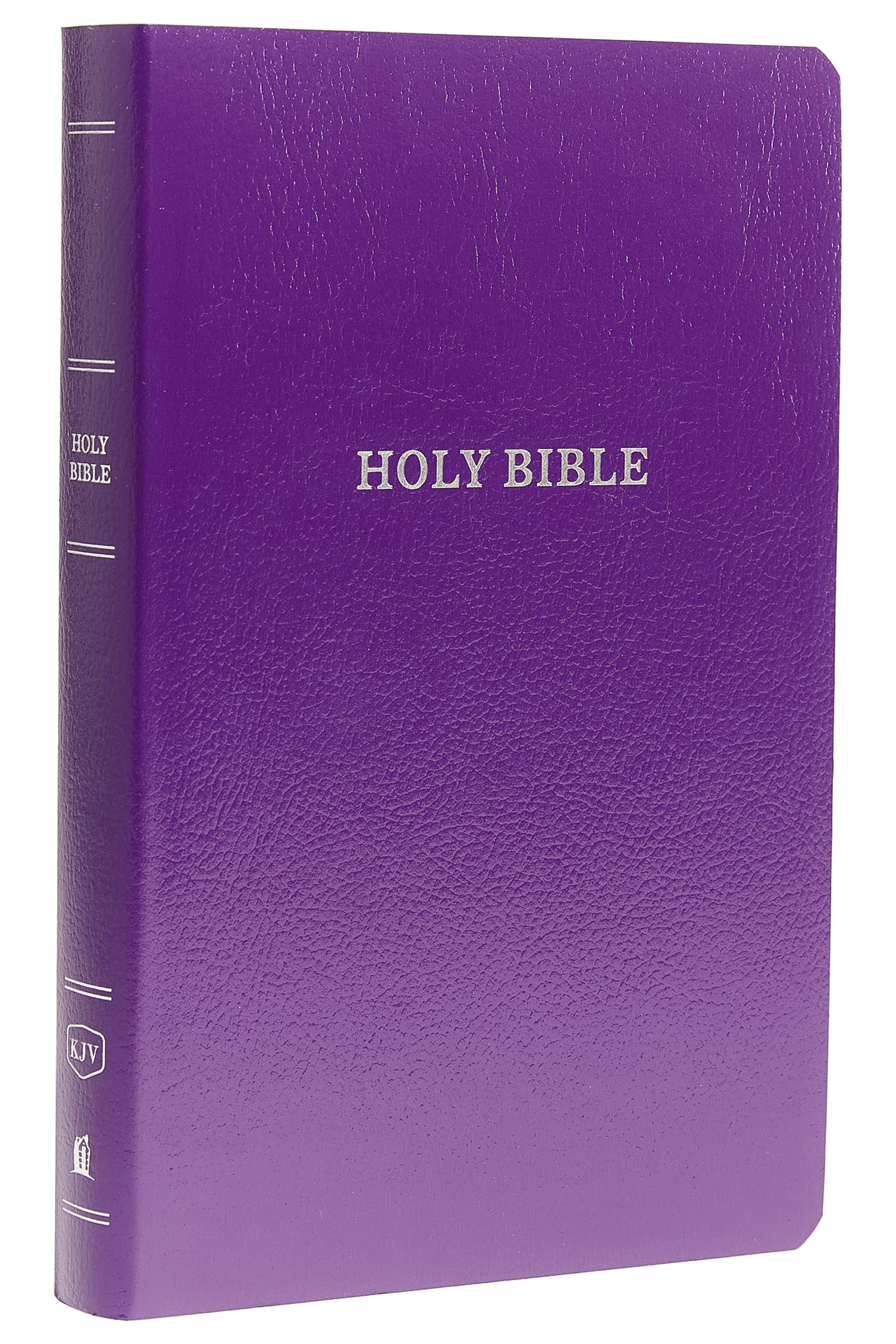 KJV Holy Bible: Gift and Award, Purple Leather-Look, Red Letter, Comfort Print: King James Version: Holy Bible, King James Version Social Sciences