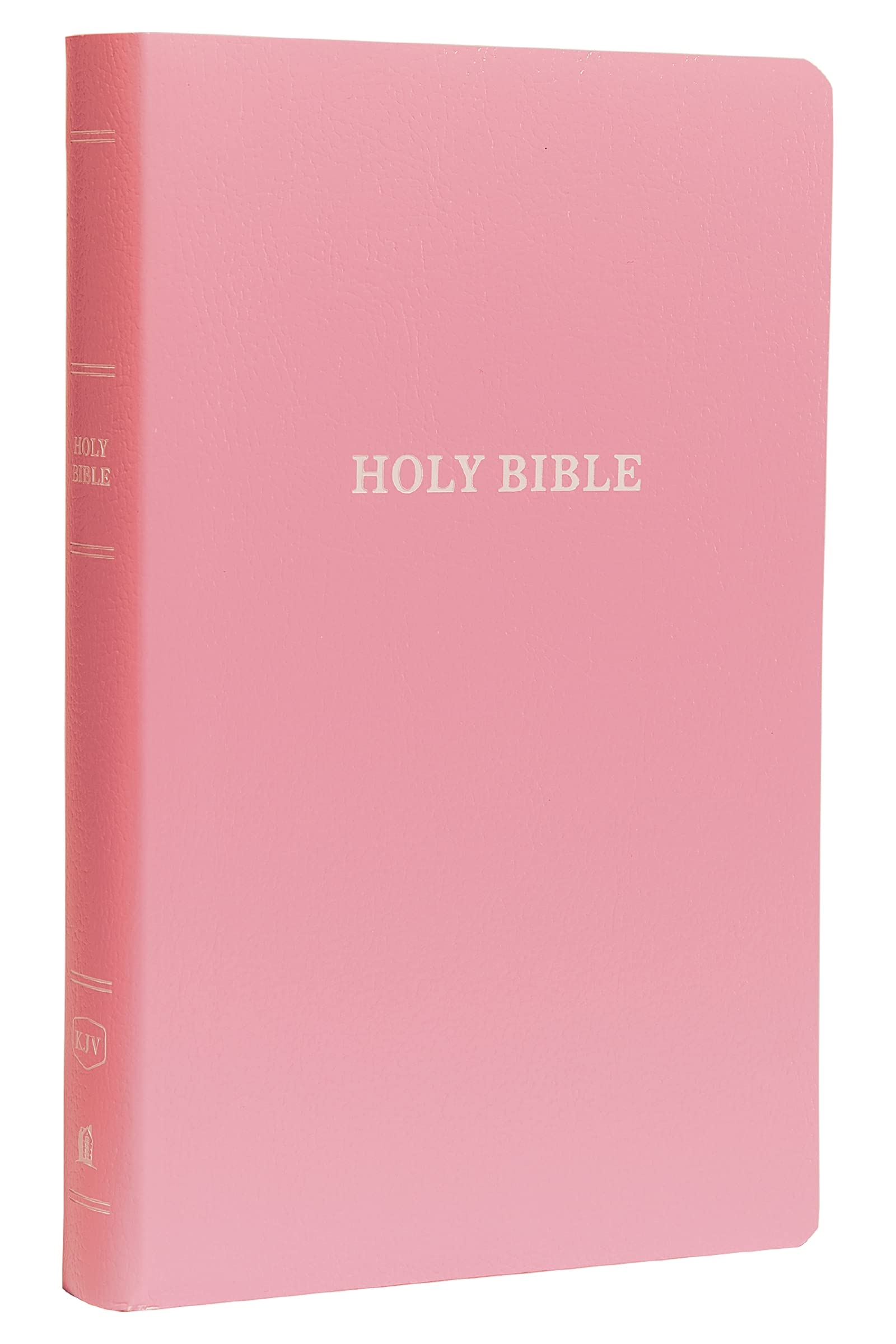 KJV, Gift and Award Bible, Imitation Leather, Pink, Red Letter Edition Social Sciences